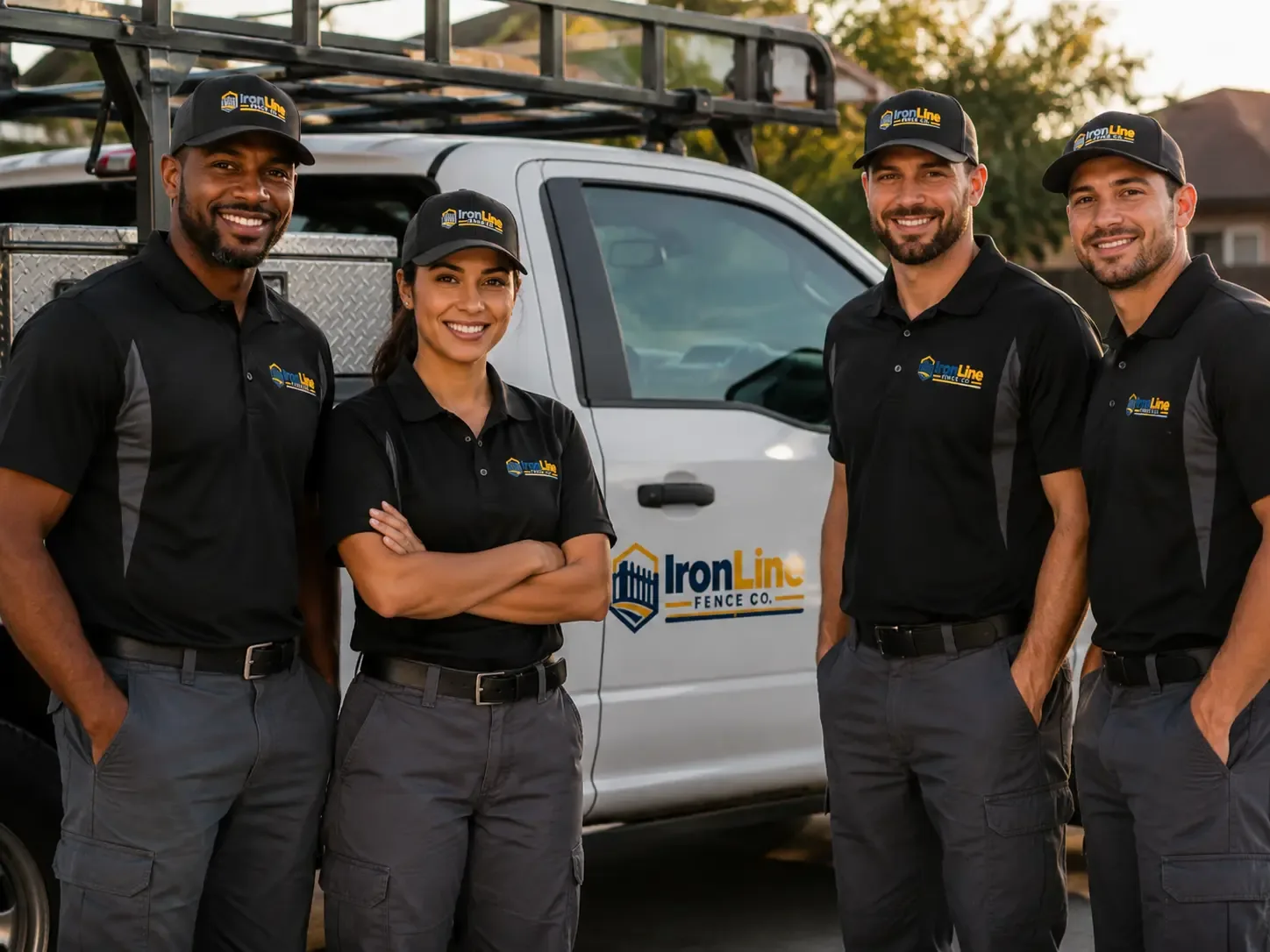 Metal Fence Installation company in Hillsboro, GA